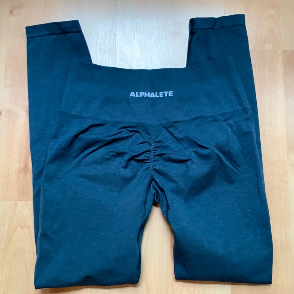 Alphalete amplify legging DARK WATER